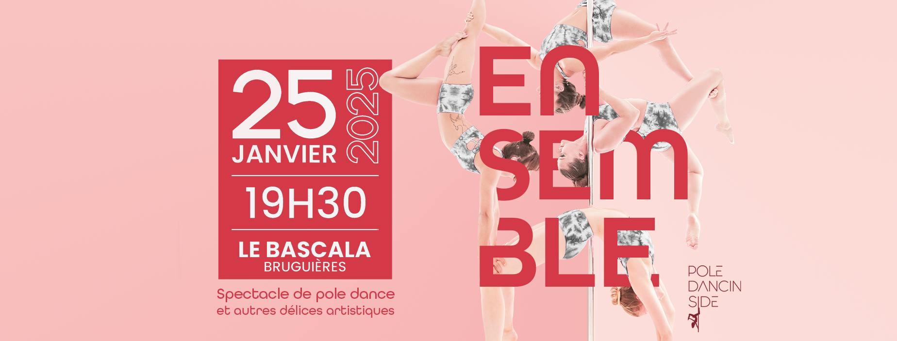 Lire la suite à propos de l’article Spectacle de pole dance / Ensemble 2025